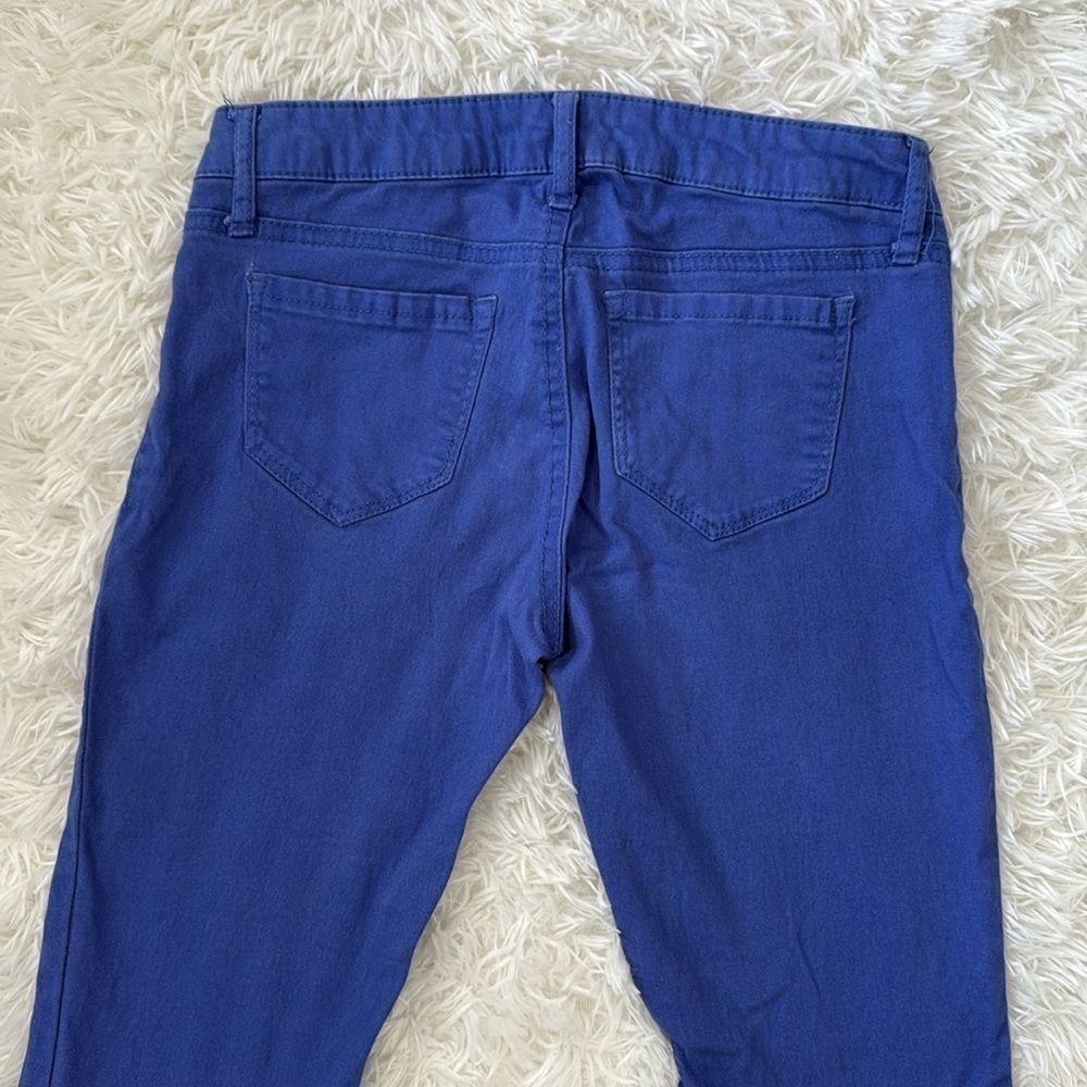 Blue stretchy jeans - Picture 4 of 5